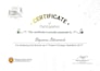 make diploma, professional certificate , award and degree